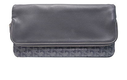 Saint Marie Soft Clutch Bag, front view